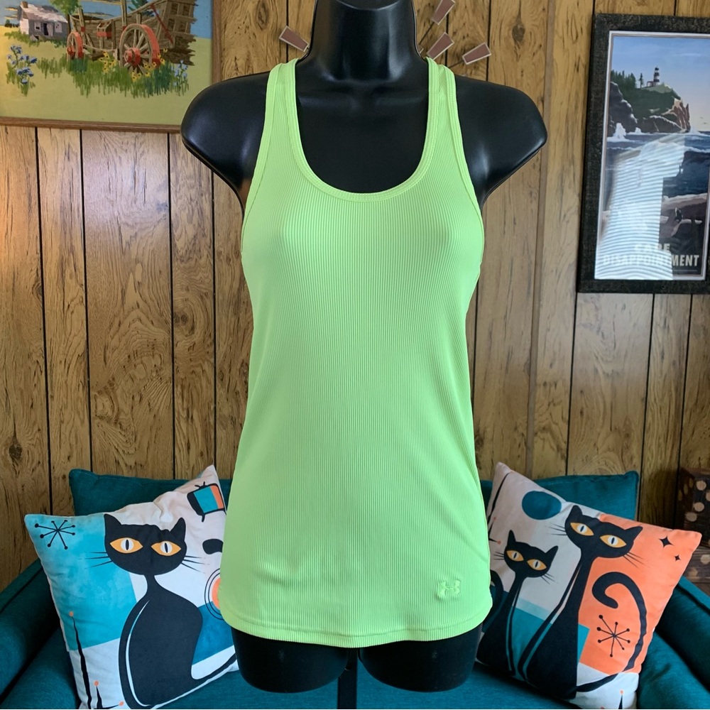 Under Armour Chartreuse/ Lemon-Lime Women's Tank Top